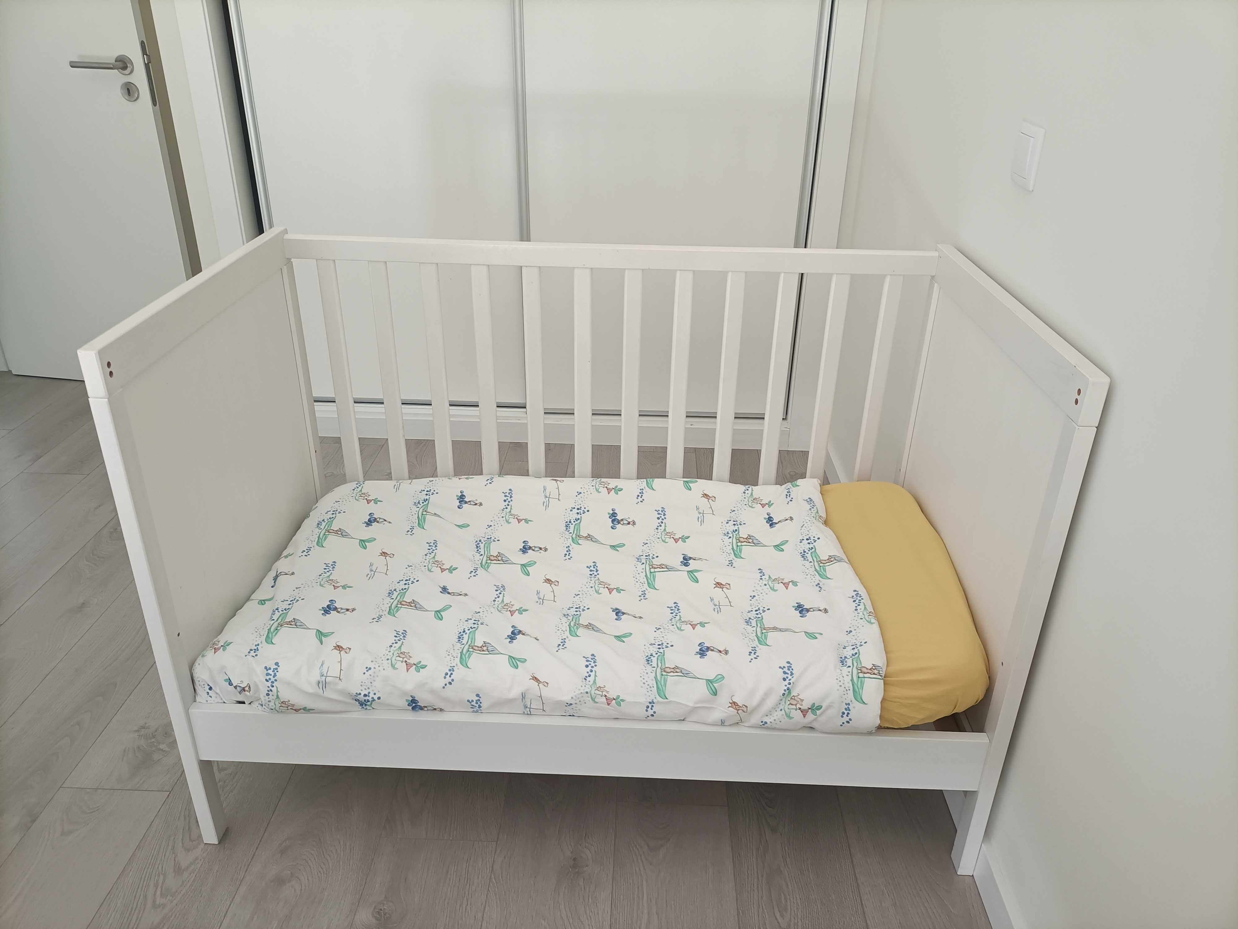 2 Colchões IKEA SKÖNAST (60x120x8 cm) — Muito bom estado
