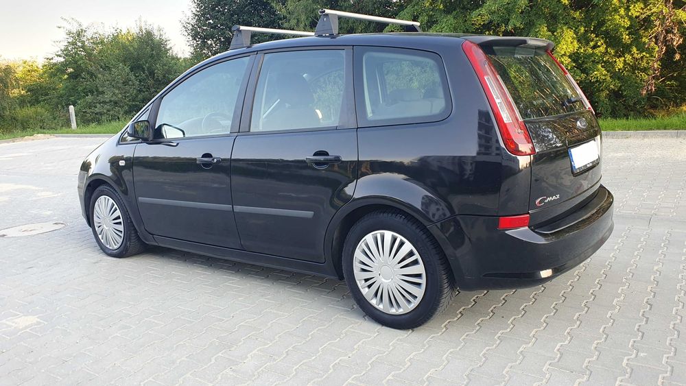 Ford C-MAX 2010r 1,6 HDI Diesel Stan BDB Ładny Zarejestrowany