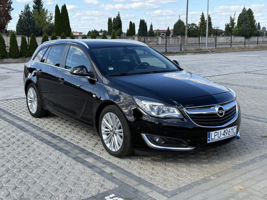 Insignia Lift 2.0 Diesel 170KM, bogate wyposazenie