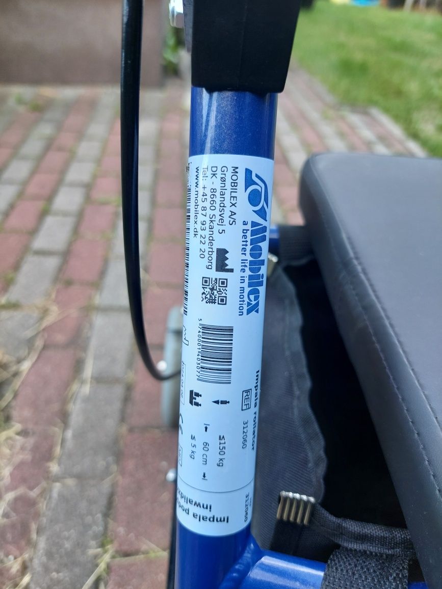 Wózek spacerowy dla Seniora