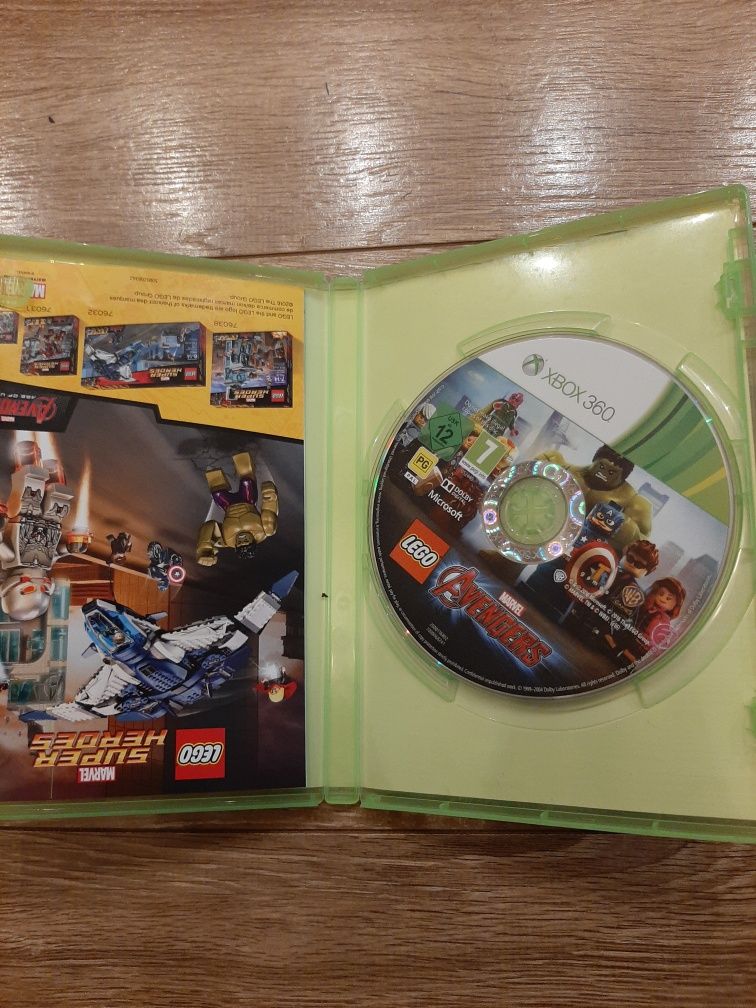Gra Xbox 360 Lego Marvel Avengers