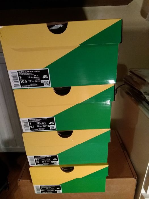 Nike SB Dunk High Paul Rodriguez roz Eur 42 i 41 Dunk low