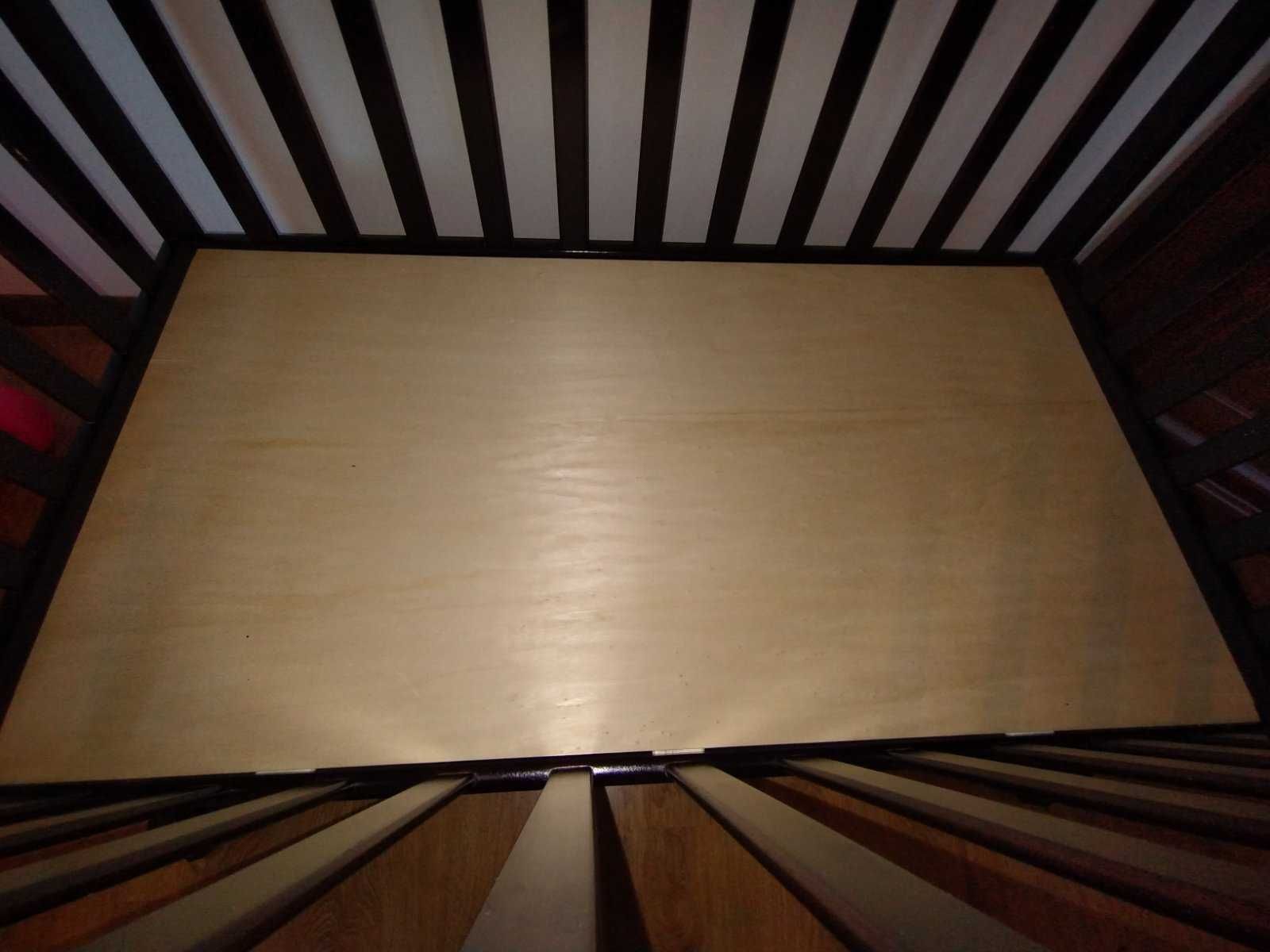 Łóżeczko dziecięce 110 cm bardzo dobre