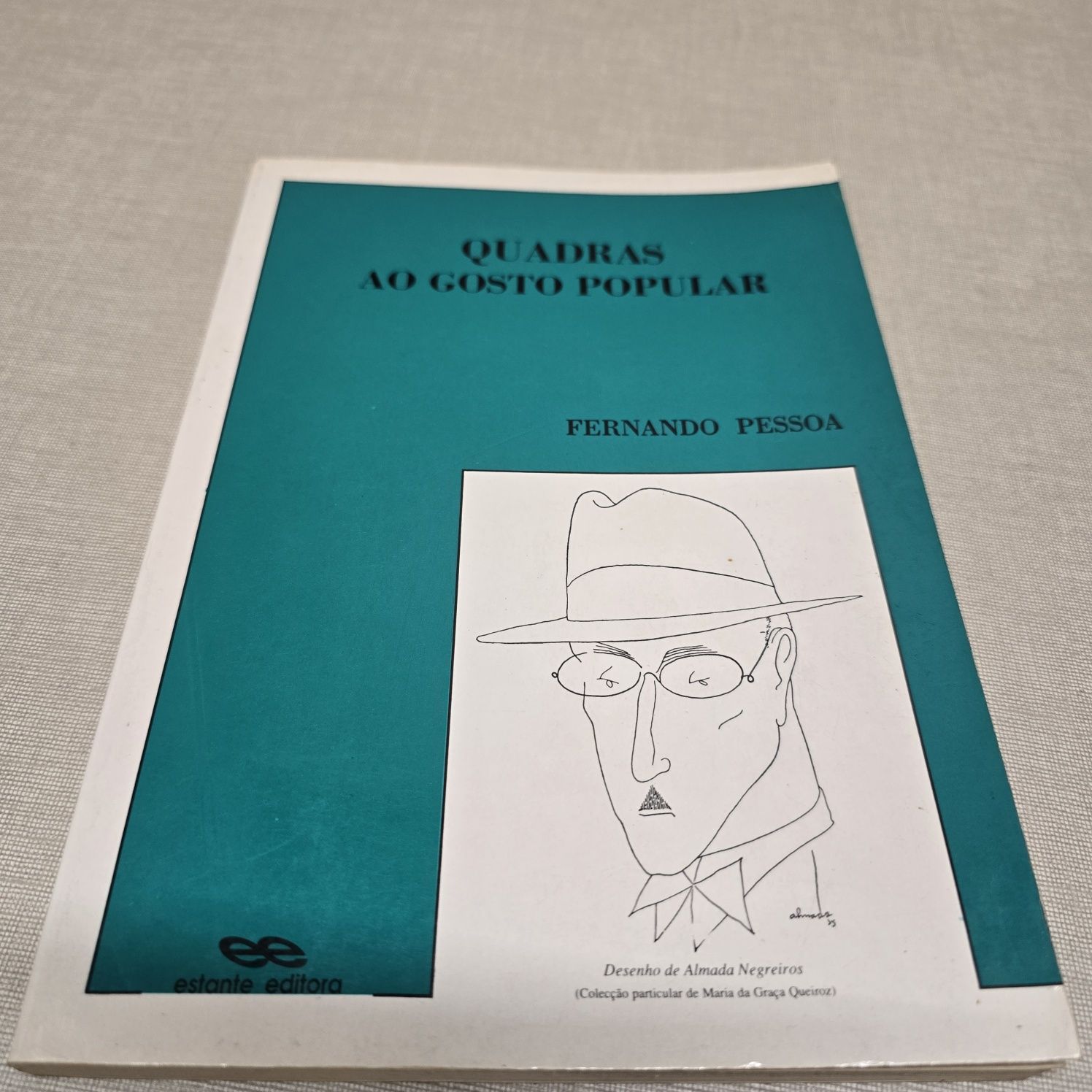 Livro de Fernando  Pessoa