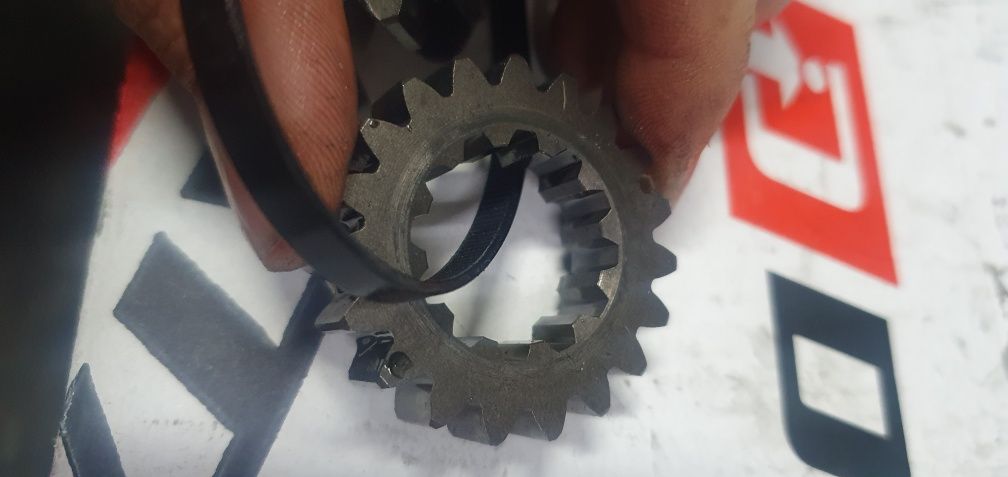 Tryb koło zębate wału napęd kosza pompy Kawasaki Kxf 450 rok 02-08