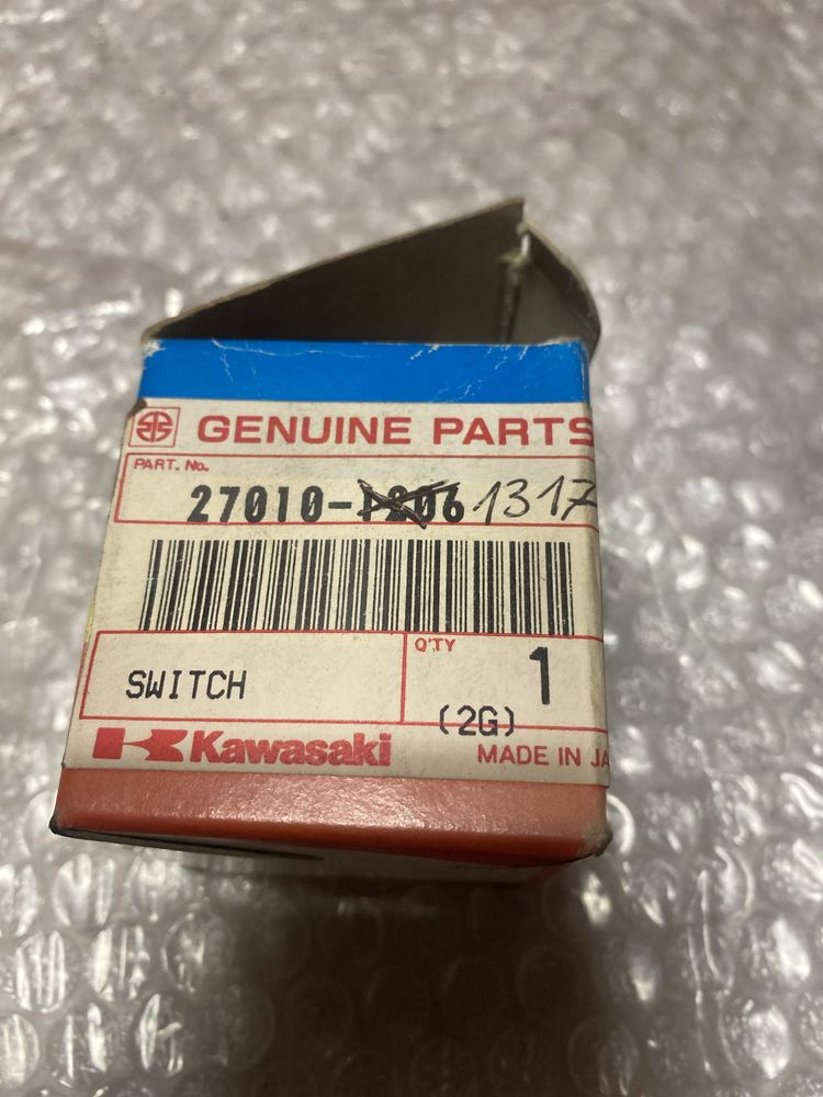 Kawasaki KSF 250 Mojave przełącznik wentylatora C605