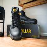 Черевики з мет. вставкою CATERPILLAR INVADER P725131, р.40,42,44,45,46