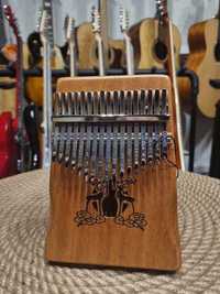 Kalimba Hluru KHL-Mahogany kalimba 17 głosowa