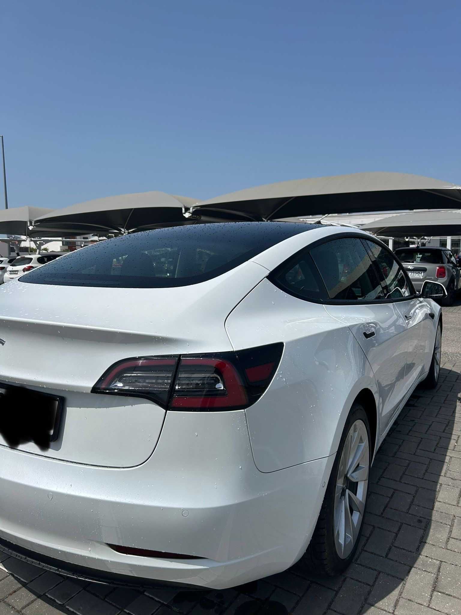 TVDE- Disponível aluguer Tesla Model 3.