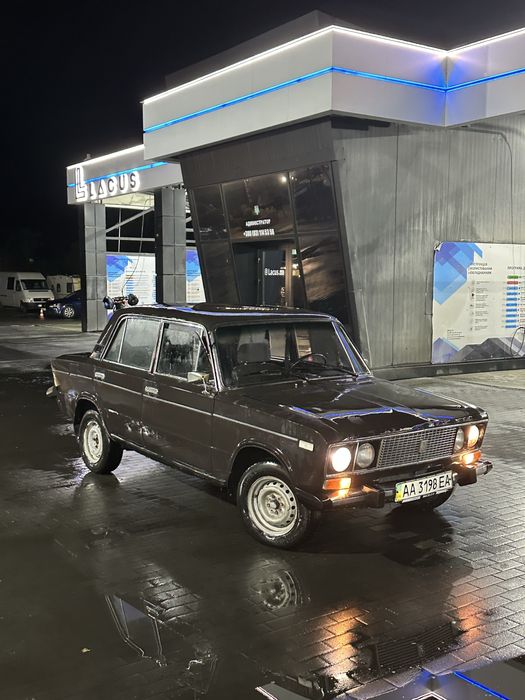 Ваз 2106 1.3  1987 черная  жигули шестерка