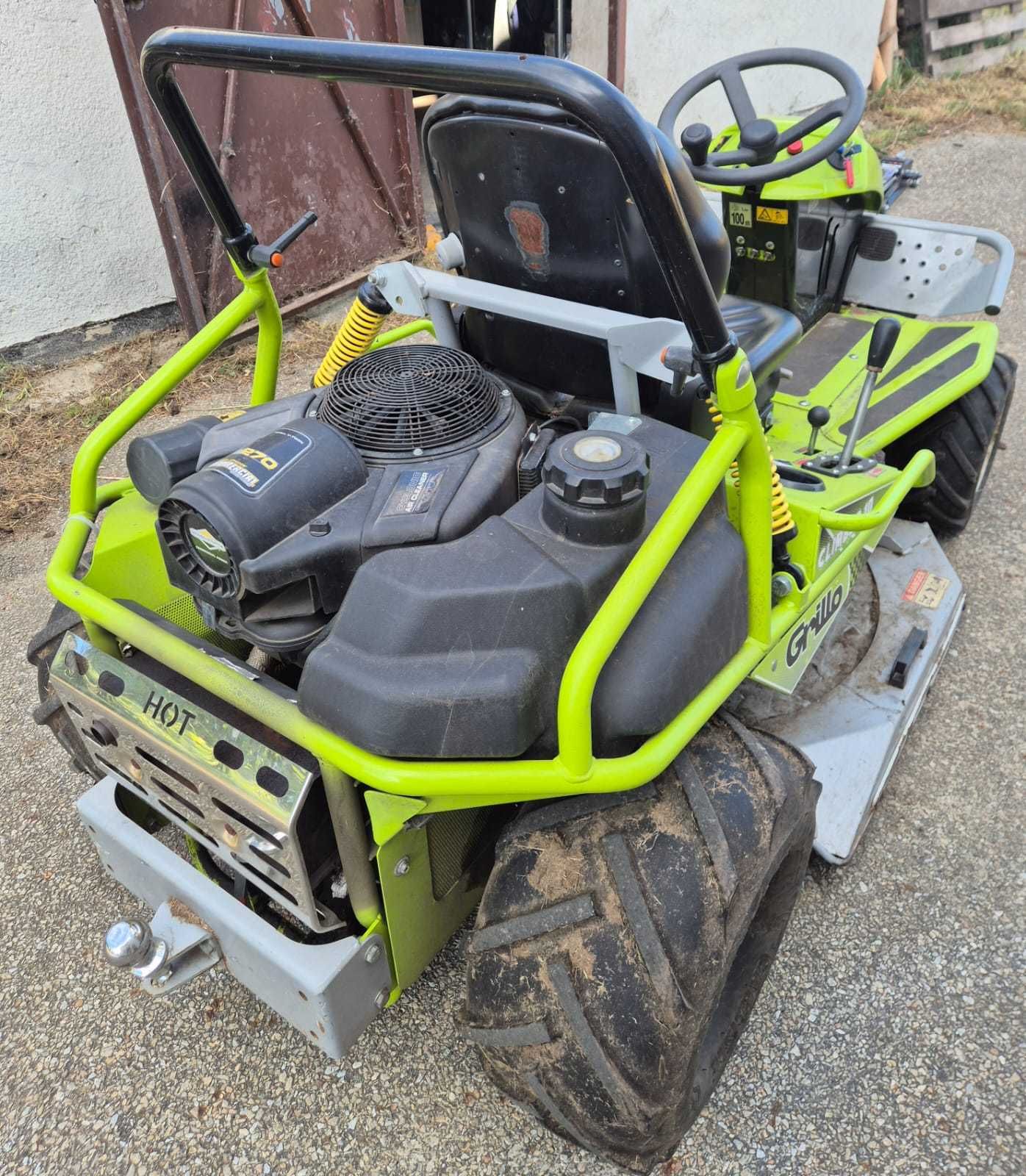 Karczownica Grillo Climber 10 AWD 27