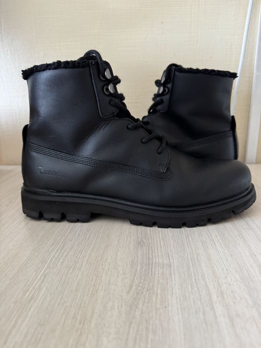 Черевики чоловічі шкіряні Radder