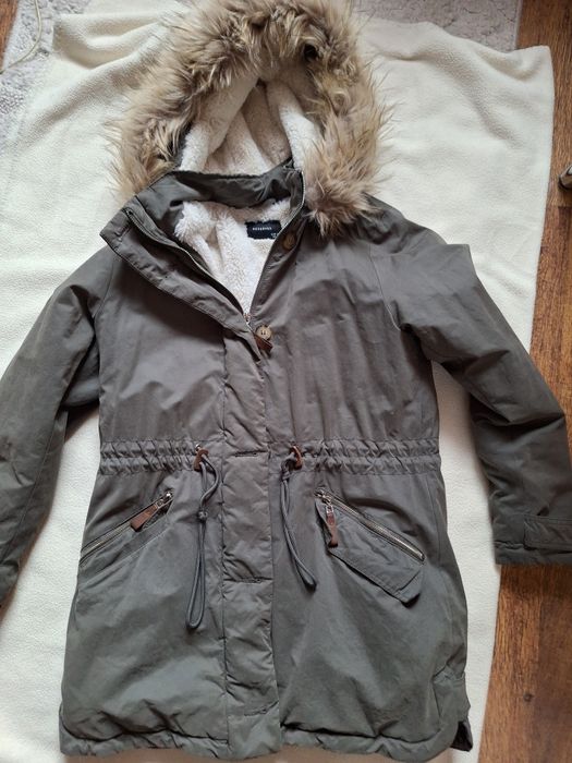 Kurtka Parka zimowa