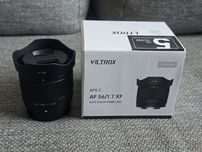 Obiektyw Viltrox 56mm 1.7 dla fuji xh xm5 xt5 mocowanie X