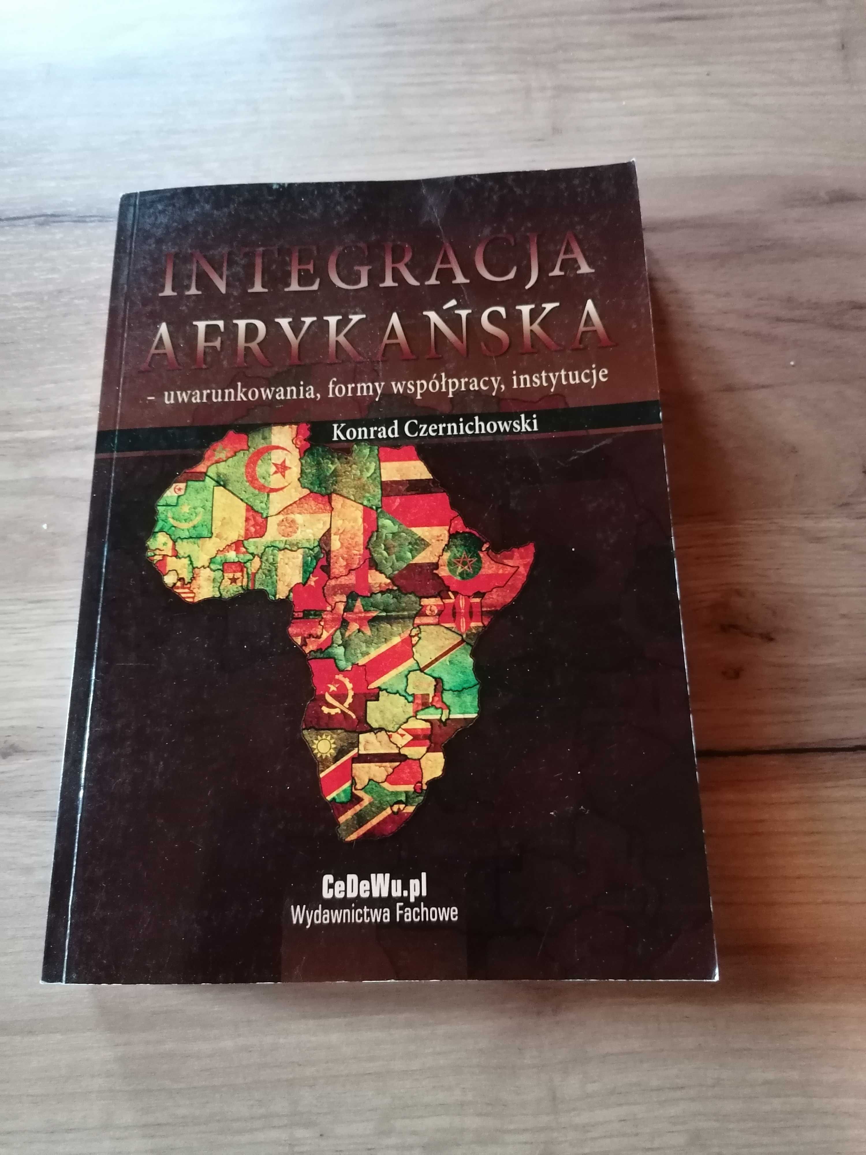 Książka "Integracja afrykańska" Konrad Czernichowski
