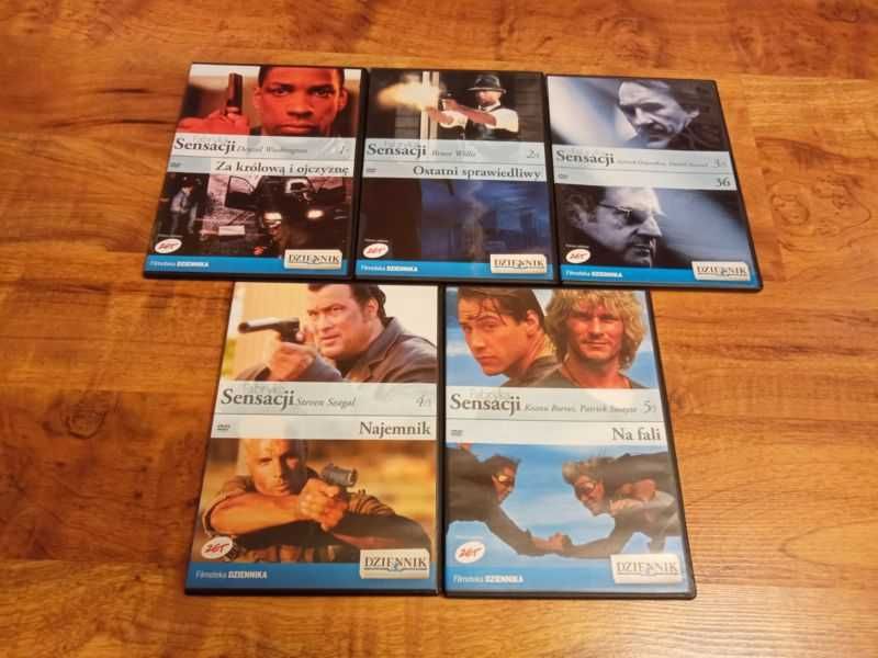 Kolekcja "Fabryka sensacji" | 5 filmów DVD