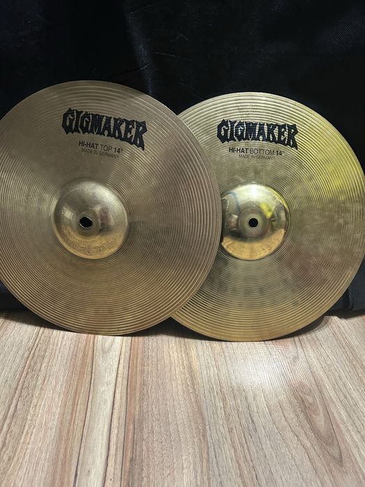 Talerz perkusyjny hi-hat Gigmaker 14