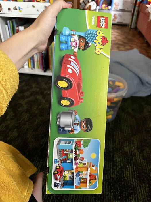 Lego Duplo сімейний будиночок