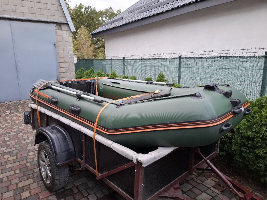 Лодка колибри км 330