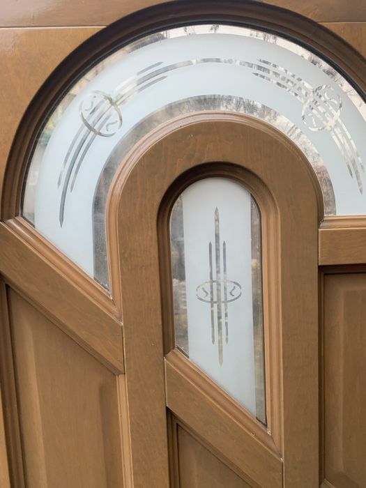 Drzwi wejściowe drewniane