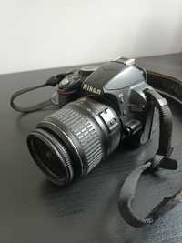 Nikon d3100 + Nikon AF-S DX ZOOM-NIKKOR 18-55MM F3.5-5.6G ED II