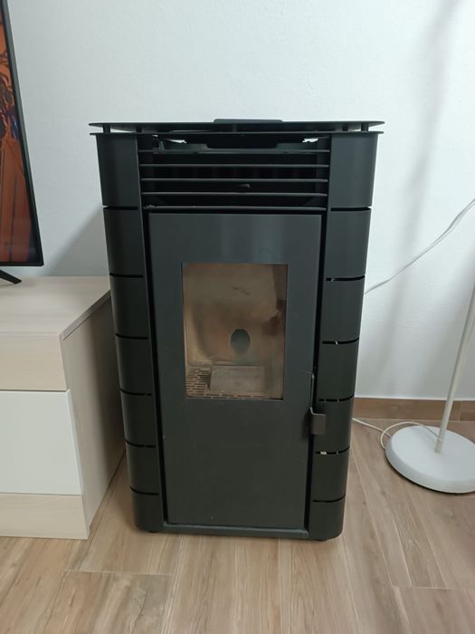 Salamandra a Pellets Solzaima AR K100 – Excelente Estado