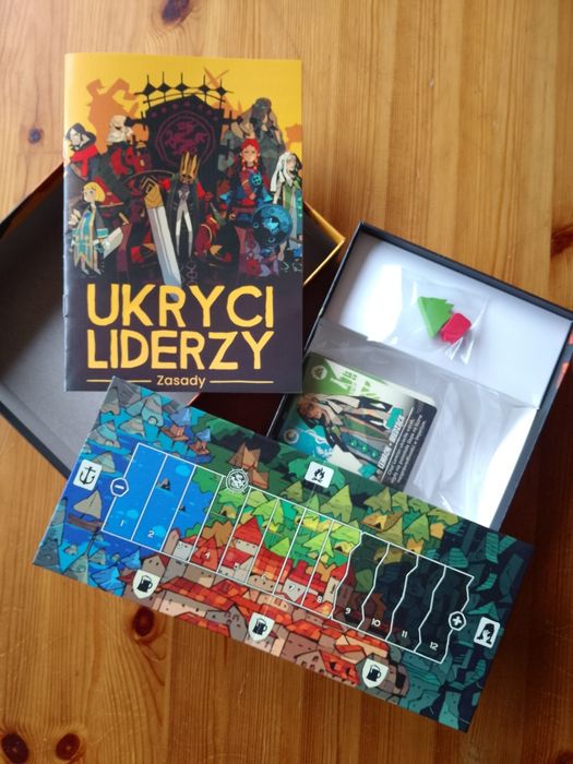 Ukryci liderzy gra