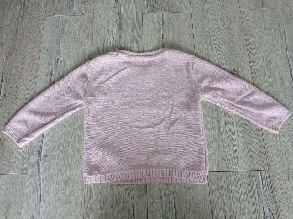 Elegancki sweterek dziewczęcy 116