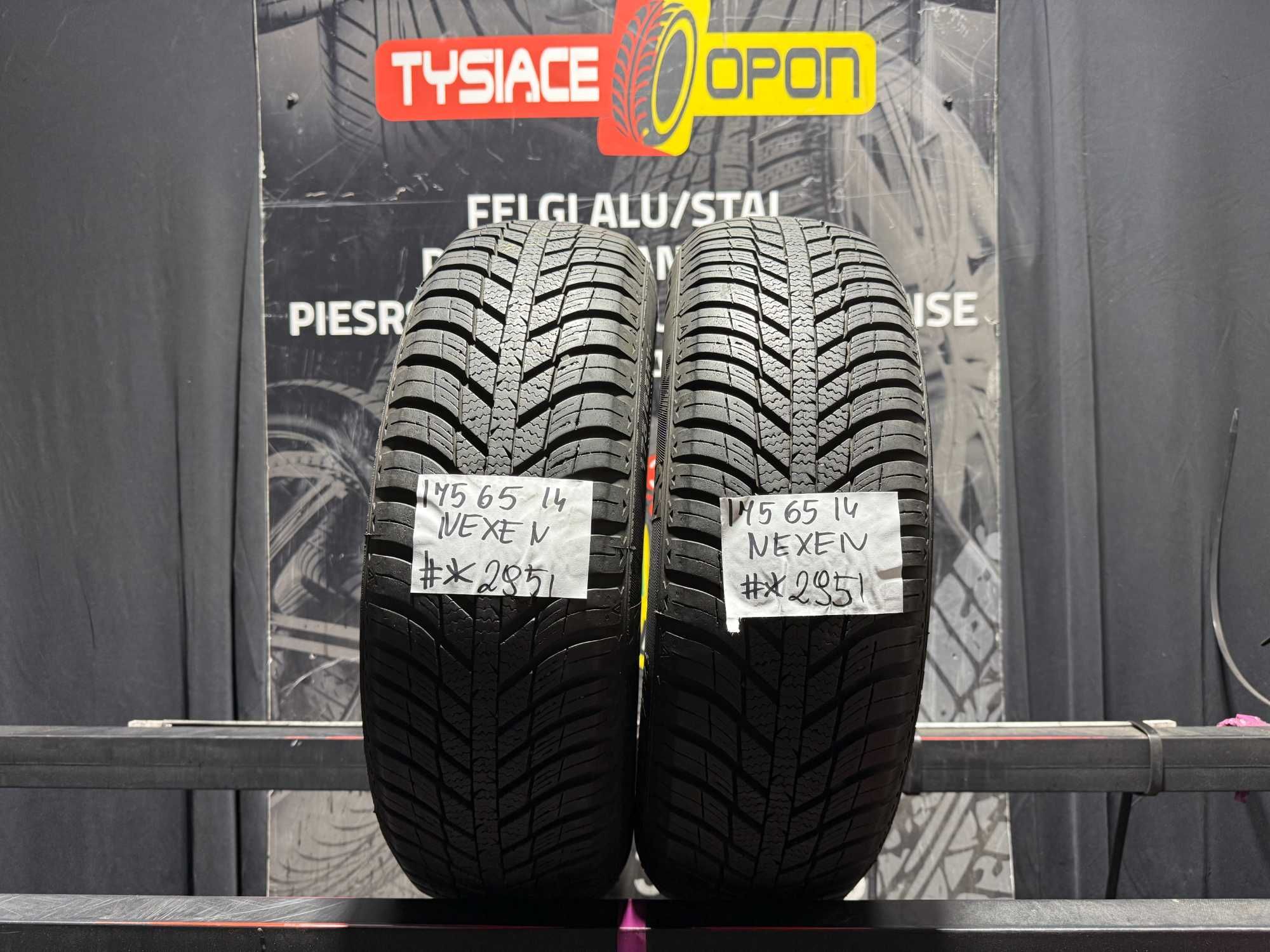 Opony Całoroczne 175/65/14 NEXEN NBLUE4SEASON #*2951