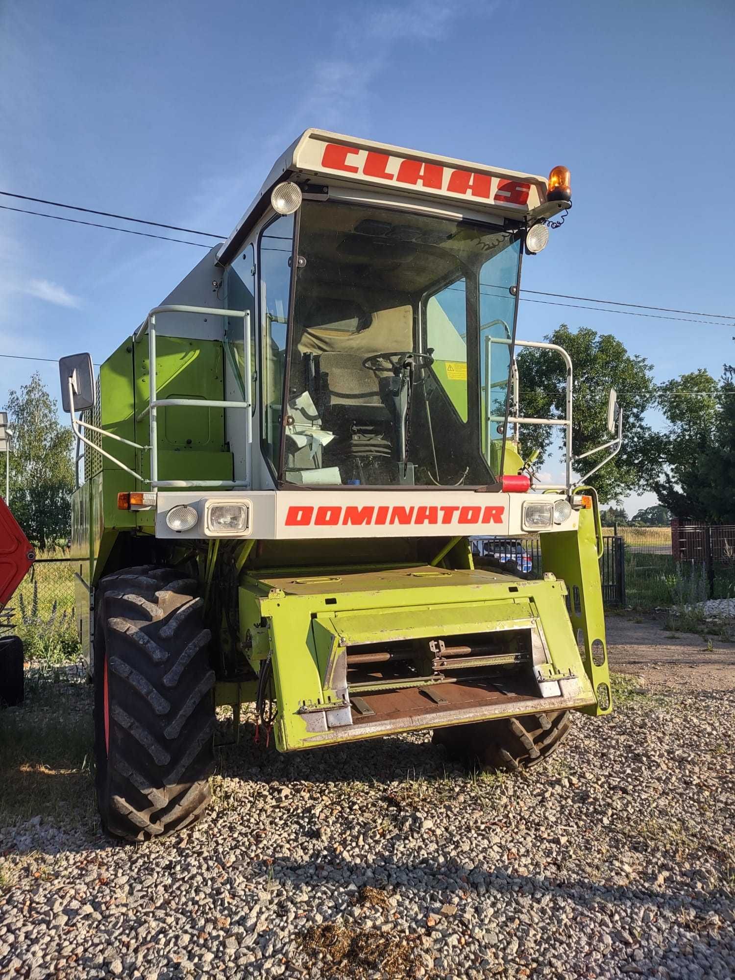 Claas dominator 98 SL hydrostat Heder C 390 cały w oryginale stan bdb