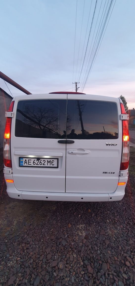 Mercedes vito 116