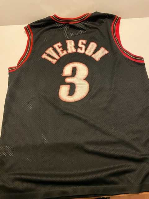 Koszulka koszykarska retro Philadelphia 76ers Iverson #3 Nike XL