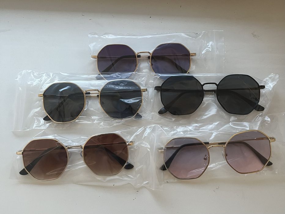 Окуляри сонцезахисні