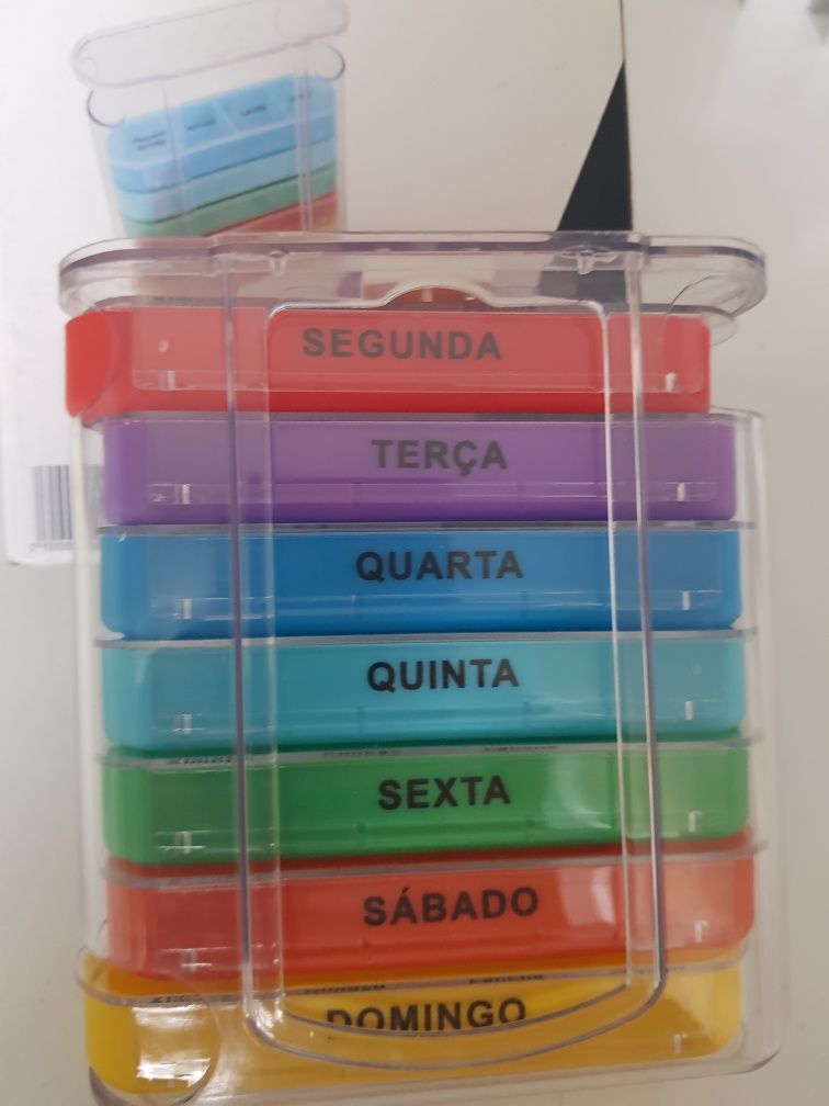 Organizador de medicação