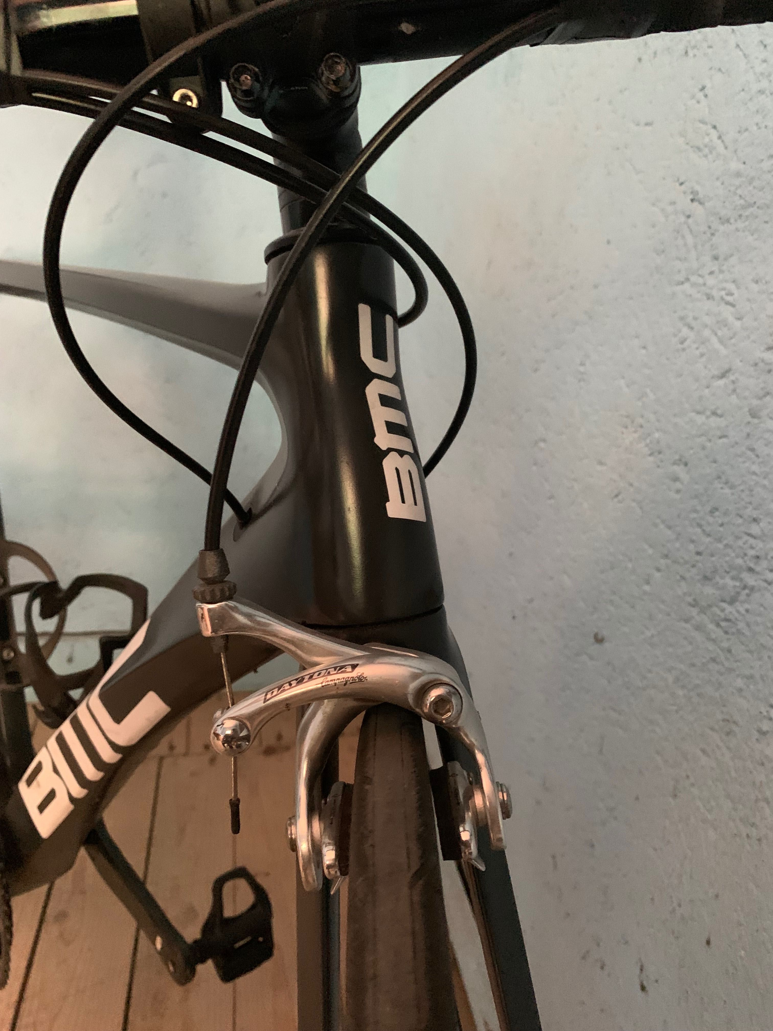 Bicicleta estrada BMC Full carbon
