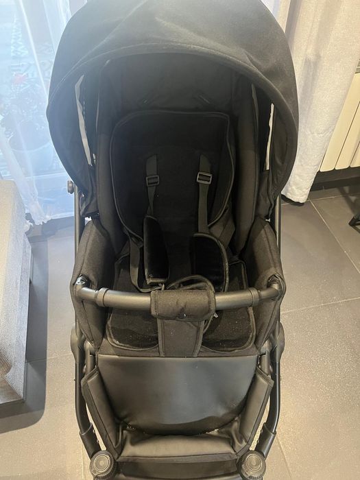 Wózek Paradise baby welurowy