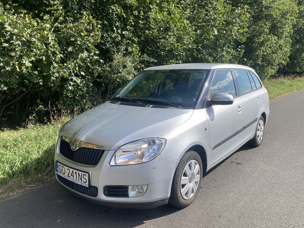 Skoda fabia 1.4 tdi