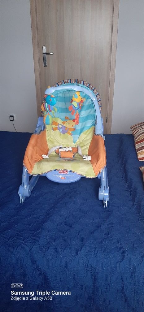 Krzesełko bujane dla dzieci