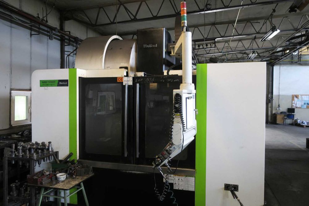 Frezarka pionowa CNC Hartford HCMC-1370