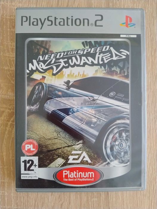 Need for Speed Most Wanted PL - PlayStation 2 - PS2