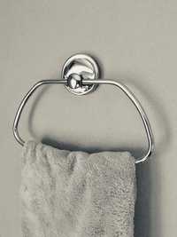 Держатель полотенца кольцо в ванную полотенцедержатель