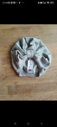 Czapka turban rozmiar 47