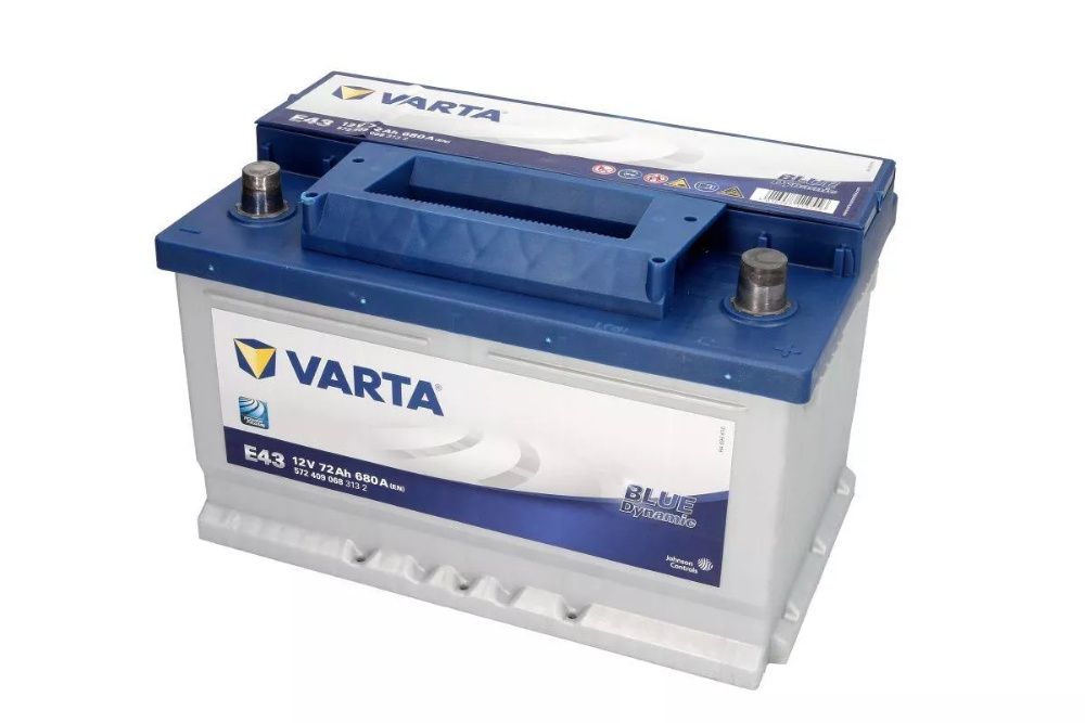 Akumulator Varta Blue E43 12V 72Ah 680A Gdańsk Morena