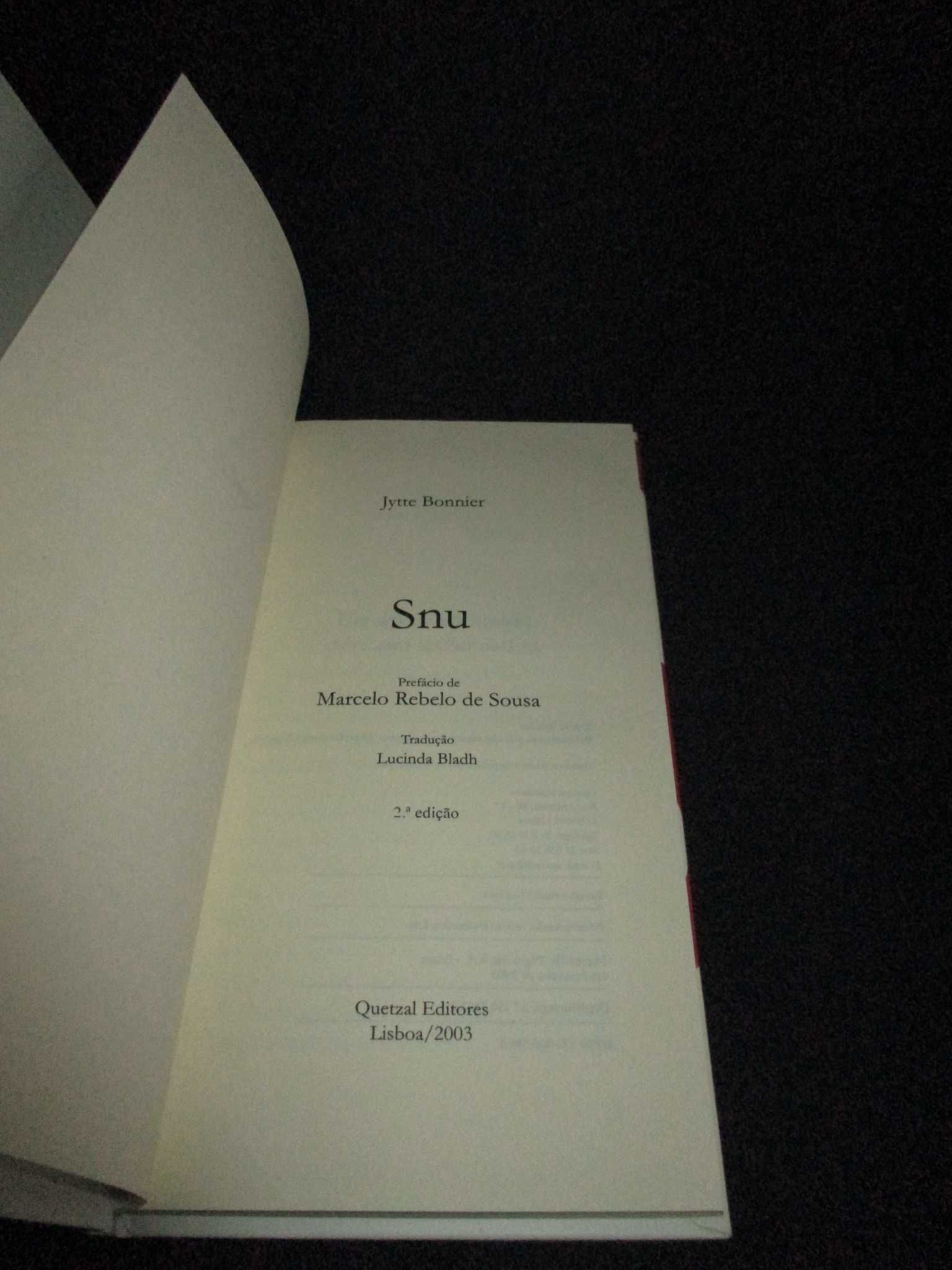 Livro Snu Jytte Bonnier