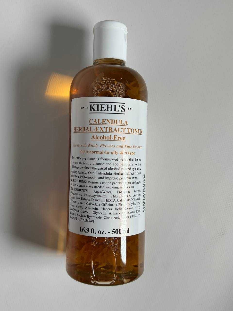 Тонер для обличчя Kiehl's Calendula Herbal-Extract