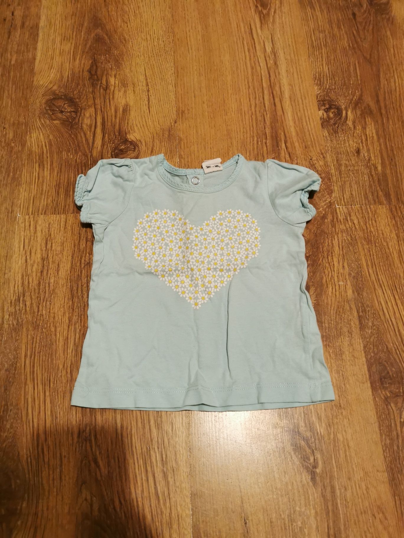 Bluzeczka dziecięca dla dziewczynki hm koszulka