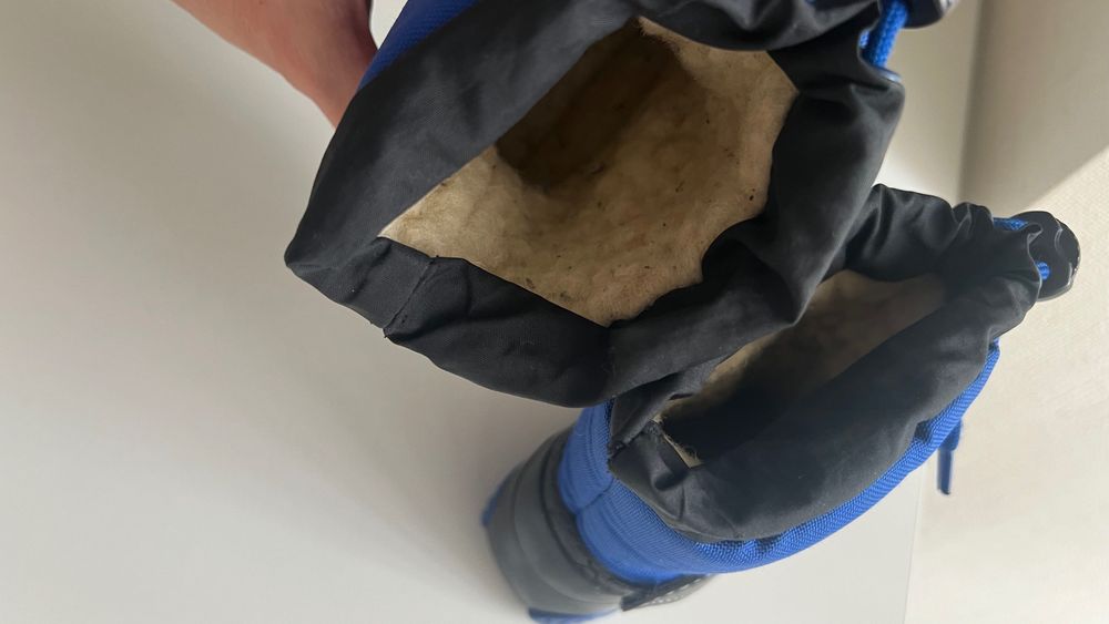 Дитячі зимові/демі чоботи, дутіки Demar (20-21 розмір, устілка 12 см)