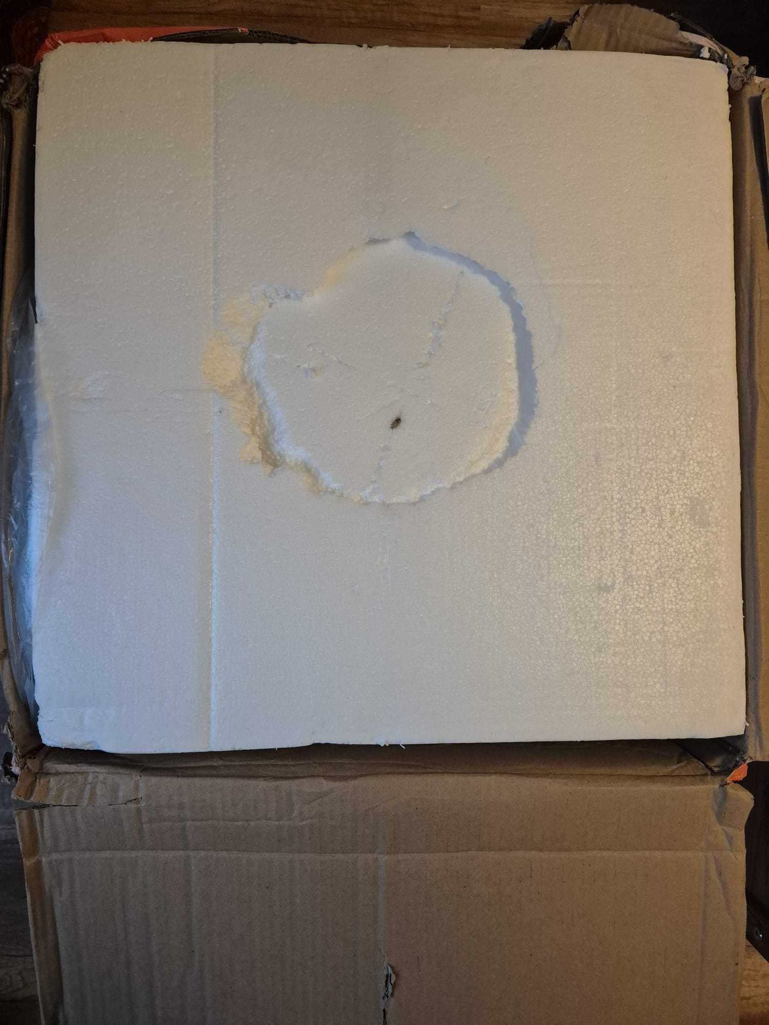 Lampa wisząca szklana ryflowana Hubsch