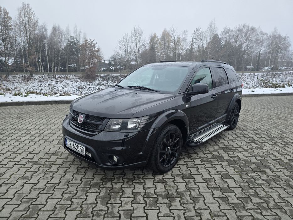 Fiat Freemont 4x4 Black Code Skup / Sprzedaż / Zamiana / Rozliczenie