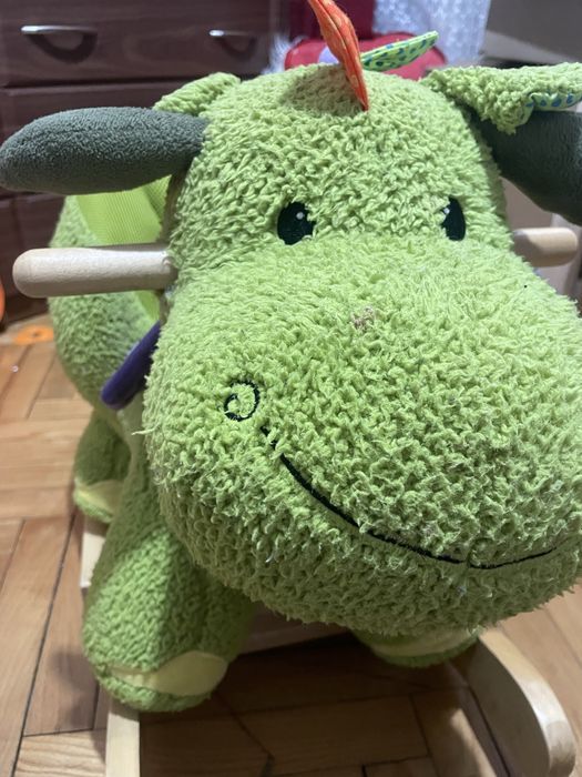 Гойдалка динозаврик